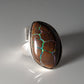 Ring aus Silber mit Opal aus Australien