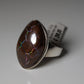 Ring aus Silber mit Opal aus Australien