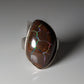 Ring aus Silber mit Opal aus Australien