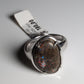 Opalring, Silbering mit Opal aus Australien