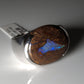 Ring aus Silber mit Opal aus Australien