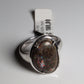 Opalring, Silbering mit Opal aus Australien