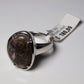 Opalring, Silbering mit Opal aus Australien