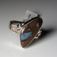 Ring aus Silber mit Opal aus Australien