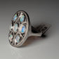 Ring aus Silber mit Opal aus Australien