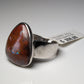 Opalschmuck - Ring aus Silber mit Boulder-Opal