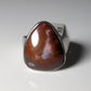 Opalschmuck - Ring aus Silber mit Boulder-Opal