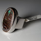 Ring aus Silber mit Opal aus Australien