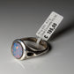 Ring aus Silber mit Opal aus Australien