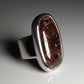 Ring aus Silber mit Opal aus Australien