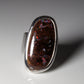 Ring aus Silber mit Opal aus Australien