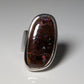 Ring aus Silber mit Opal aus Australien