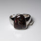 Opalring, Silbering mit Opal aus Australien