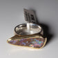 Opalschmuck Ring Silber Opal Australien