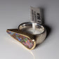 Opalschmuck Ring Silber Opal Australien