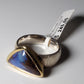 Opalschmuck Ring Silber Opal Australien