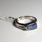Opalring, Silbering mit Opal aus Australien