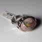 Opalschmuck Ring Silber Opal Mexiko