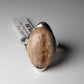 Opalschmuck Ring Silber Opal Mexiko