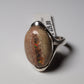 Opalschmuck Ring Silber Opal Mexiko