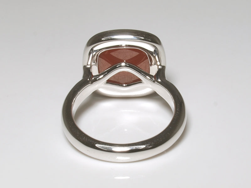 Silberschmuck - Ring aus Silber mit Carneol