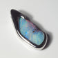 Opalschmuck - Anhänger aus Silber mit Boulder-Opal